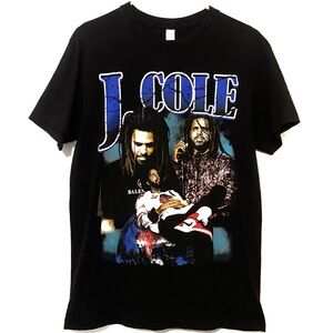 J. Cole Graphic Shirt Unisex Medium